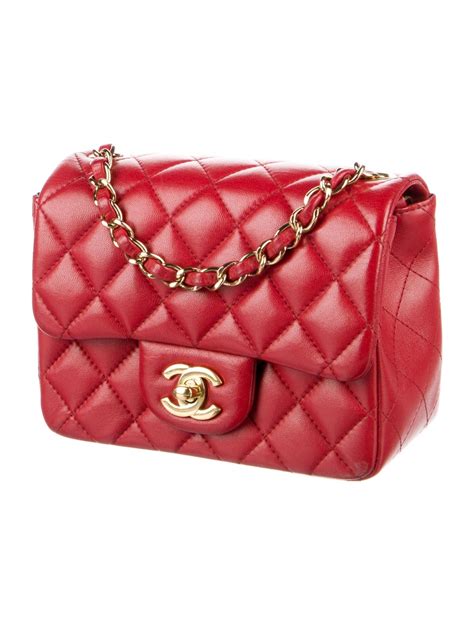 small red chanel bag|mini micro 31 bag chanel.